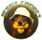 tennis anyone vintage t-shirt iron-on